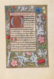 Ore di Isabella la Cattolica, Regina di Spagna: Fol. 192r, c. 1500