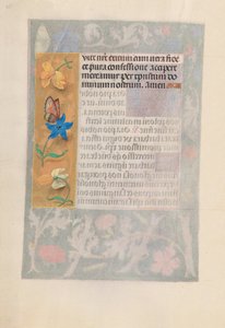 Ore della Regina Isabella la Cattolica, Regina di Spagna: Fol. 192v da Master of the First Prayerbook of Maximillian