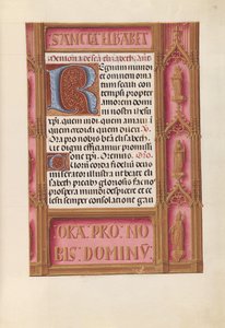 Ore di Isabella la Cattolica, Regina di Spagna: Fol. 198r, c. 1500