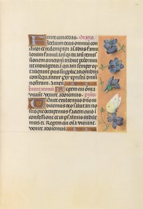 Ore di Isabella la Cattolica, Regina di Spagna: Fol. 226r, c. 1500 da Master of the First Prayerbook of Maximillian