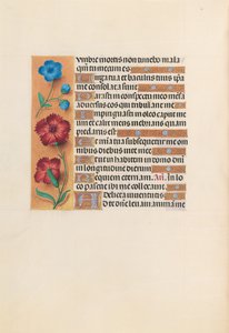 Ore della regina Isabella la Cattolica, regina di Spagna: Fol. 233v, c. 1500 da Master of the First Prayerbook of Maximillian