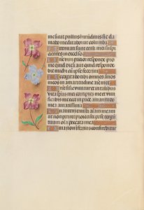 Ore di Isabella la Cattolica, Regina di Spagna: Fol. 251v, c. 1500 da Master of the First Prayerbook of Maximillian