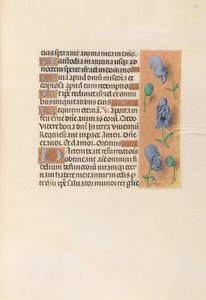 Ore di Isabella la Cattolica, Regina di Spagna: Fol. 256r, c. 1500 da Master of the First Prayerbook of Maximillian
