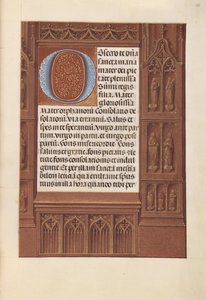Ore della Regina Isabella la Cattolica, Regina di Spagna: Fol. 258r, c. 1500