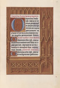 Ore della Regina Isabella la Cattolica, Regina di Spagna: Fol. 265r
