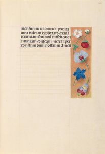 Ore di Isabella la Cattolica, Regina di Spagna: Fol. 269r, c. 1500