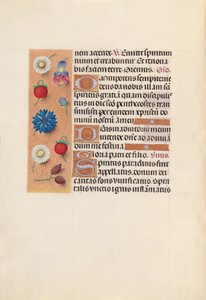 Ore di Isabella la Cattolica, Regina di Spagna: Fol. 34v, c. 1500 da Master of the First Prayerbook of Maximillian