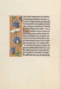 Ore di Isabella la Cattolica, Regina di Spagna: Fol. 54v, c. 1500 da Master of the First Prayerbook of Maximillian
