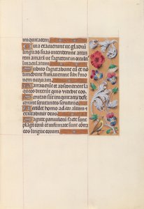 Ore di Isabella la Cattolica, Regina di Spagna: Fol. 64r, c. 1500 da Master of the First Prayerbook of Maximillian