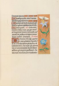 Ore della Regina Isabella la Cattolica, Regina di Spagna: Fol. 79r da Master of the First Prayerbook of Maximillian
