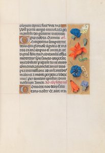 Ore di Isabella la Cattolica, Regina di Spagna: Fol. 85r, c. 1500 da Master of the First Prayerbook of Maximillian