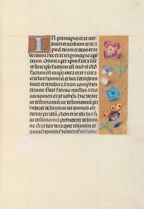 Ore della Regina Isabella la Cattolica, Regina di Spagna: Fol. 93r da Master of the First Prayerbook of Maximillian