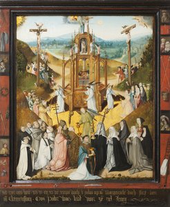 La fontana della vita, epitaffio per frate Clemenssoen da Master of the Fountain of Life
