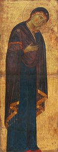 La Madonna in lutto