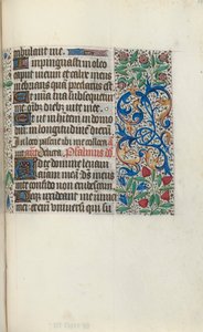 Libro delle Ore (uso di Rouen): fol. 118r da Master of the Geneva Latini