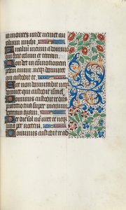 Libro delle Ore Uso di Rouen: fol. 105r, c. 1470