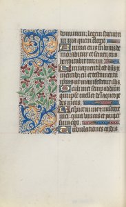 Libro delle Ore Uso di Rouen: fol. 119v da Master of the Geneva Latini