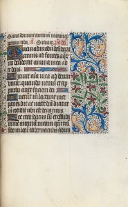 Libro delle Ore Uso di Rouen: fol. 129r