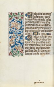 Libro delle Ore Uso di Rouen: fol. 149v, c. 1470