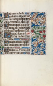 Libro delle Ore Uso di Rouen: fol. 44r, c. 1470 da Master of the Geneva Latini