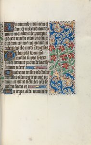 Libro delle Ore Uso di Rouen: fol. 47r, c. 1470