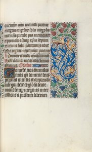 Libro delle Ore Uso di Rouen: fol. 49r da Master of the Geneva Latini