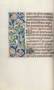 Libro delle Ore Uso di Rouen: fol. 54v da Master of the Geneva Latini
