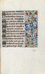 Libro delle Ore Uso di Rouen: fol. 69r da Master of the Geneva Latini