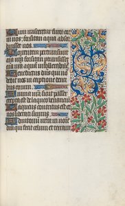 Libro delle Ore Uso di Rouen: fol. 71r