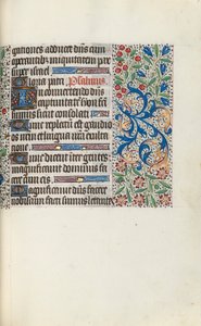 Libro delle Ore Uso di Rouen: fol. 72r, c. 1470