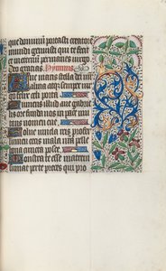 Libro delle Ore Uso di Rouen: fol. 73r, c. 1470 da Master of the Geneva Latini