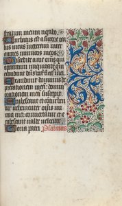Libro delle Ore Uso di Rouen: fol. 81r da Master of the Geneva Latini