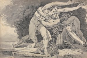 Apollo e Dafne da Master of the Giants