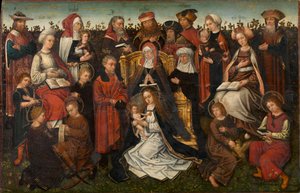 La famiglia di Sant