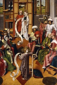 La presentazione al tempio da Master of the Iserlohn Altar