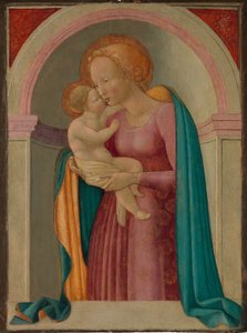 Madonna con bambino da Master of the Lanckoronski Annunciation