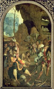 Il martirio di San Giovanni Evangelista, c.1525