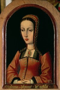 Giovanna la Pazza di Castiglia, figlia di Ferdinando II d