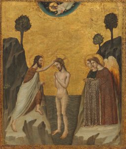 Il Battesimo di Cristo, c.1330/1340