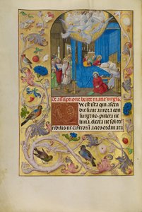 La morte della Vergine da Master of the Lübeck Bible