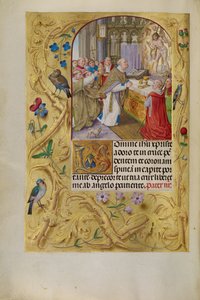 La Messa di San Gregorio da Master of the Lübeck Bible