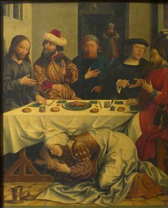 Cristo nella casa di Simone il Fariseo, ca 1510-1520