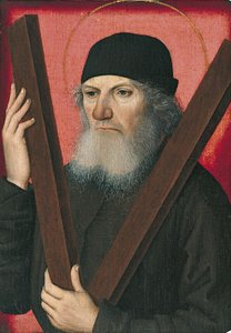 Ritratto di un uomo come Sant