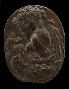 Una Baccante da Master of the Martelli Mirror