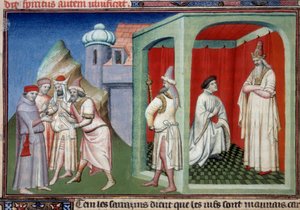 Giovanni di Mandeville e il Sultano