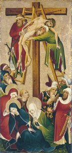 La discesa dalla croce da Master of the Middle Rhine