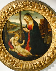 Madonna col Bambino e San Giovanni