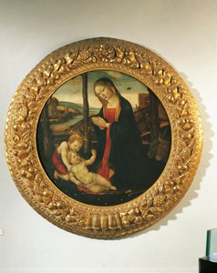 Madonna col Bambino e San Giovanni