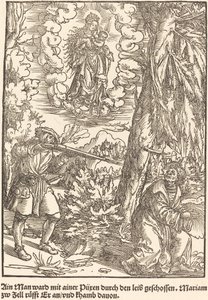 Ain Man ward mit ainer Puren ... da Master of the Miracles of Mariazell