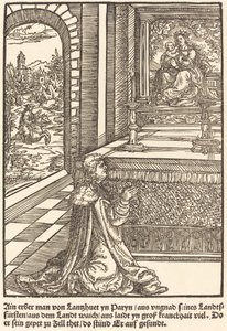 Ain erber man von Lanshuet ... da Master of the Miracles of Mariazell